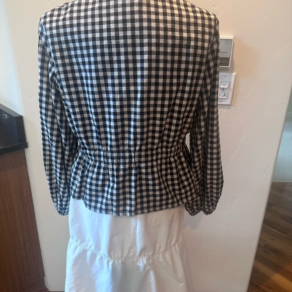 Black/white Zara jacket - Picture 6 of 8